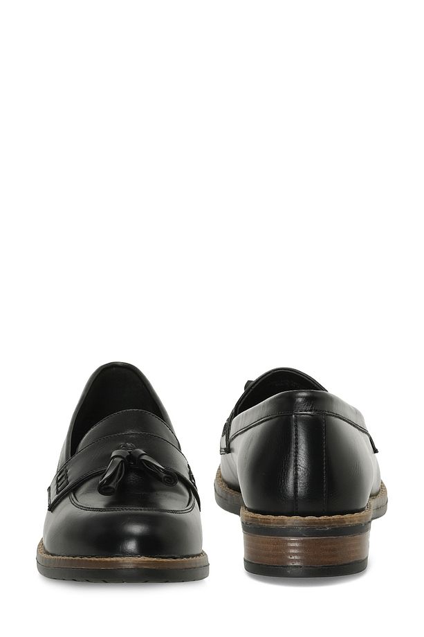 324011.Z 4PR Siyah Kadın Loafer - 5