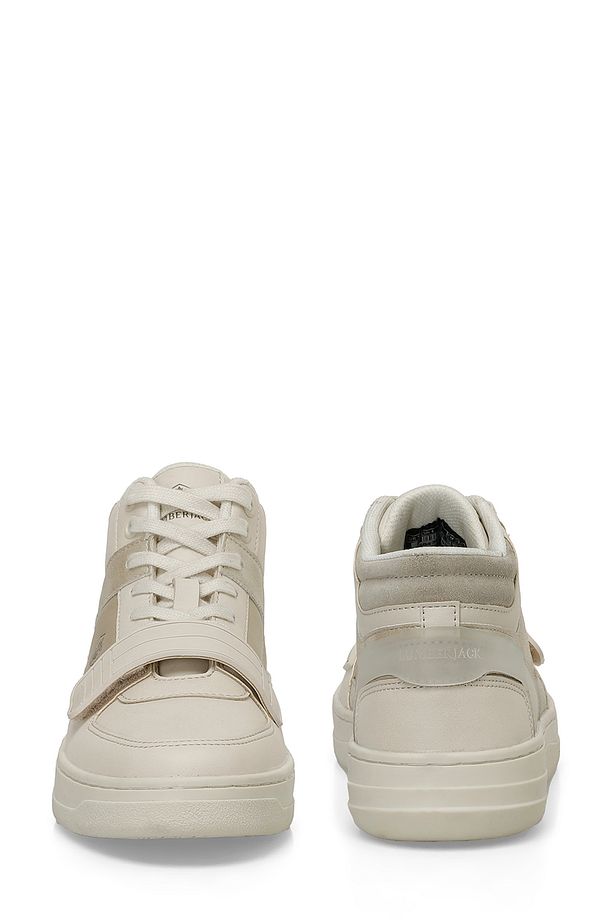 PURE 4PR Bej Kadın Sneaker Bot - 5