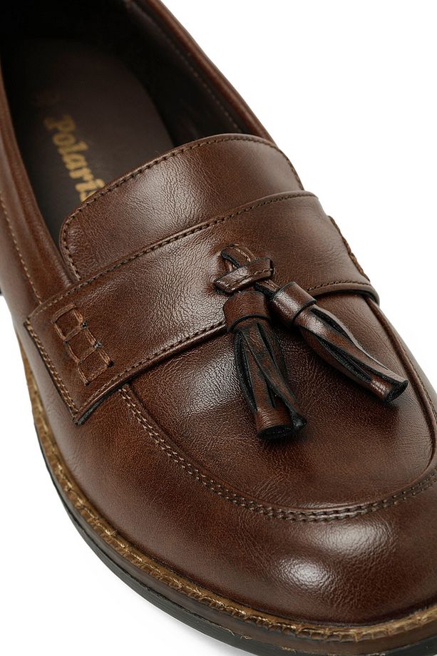 324011.Z 4PR Taba Kadın Loafer - 7