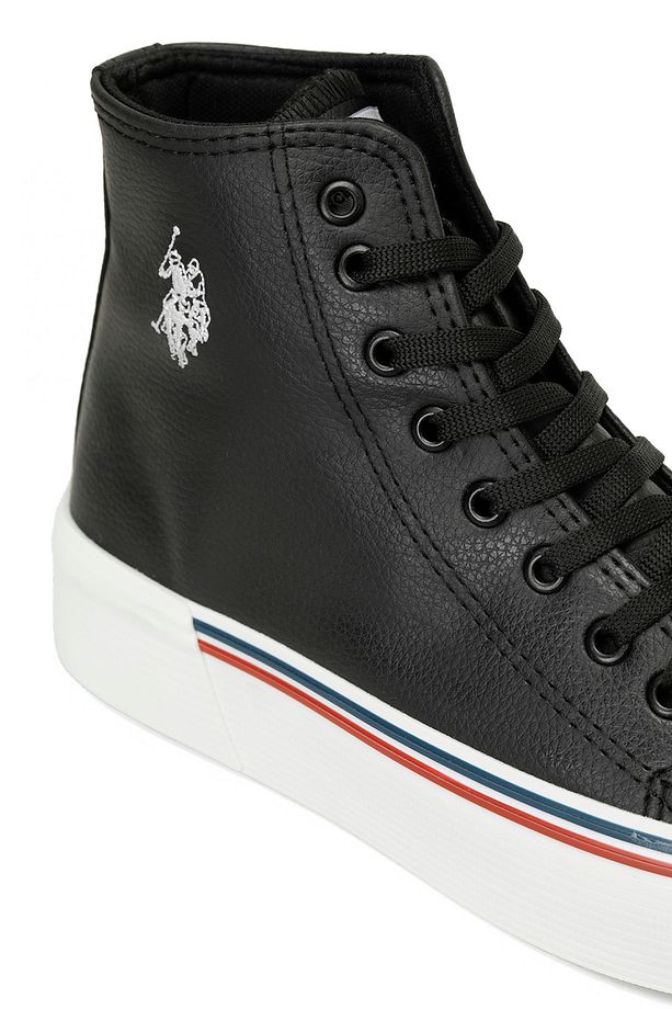 PENELOPE HIGH P WT 4PR Siyah Kadın Sneaker Bot - 7