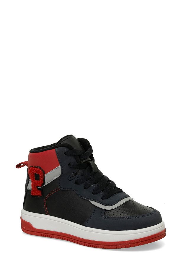 PATCH.P4PR Lacivert Erkek Çocuk High Sneaker - 2
