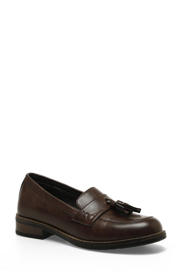 324011.Z 4PR Taba Kadın Loafer - 2