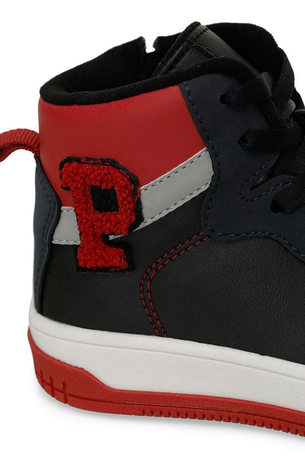 PATCH.P4PR Lacivert Erkek Çocuk High Sneaker - 7