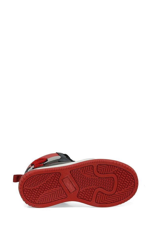 PATCH.P4PR Lacivert Erkek Çocuk High Sneaker - 6