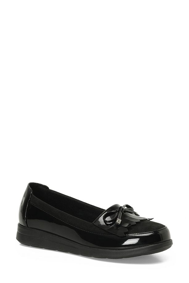 166550.RZ4PR Siyah Kadın Loafer - 2