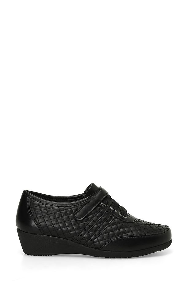 166504.z4pr Siyah Kadın Bootie - 1