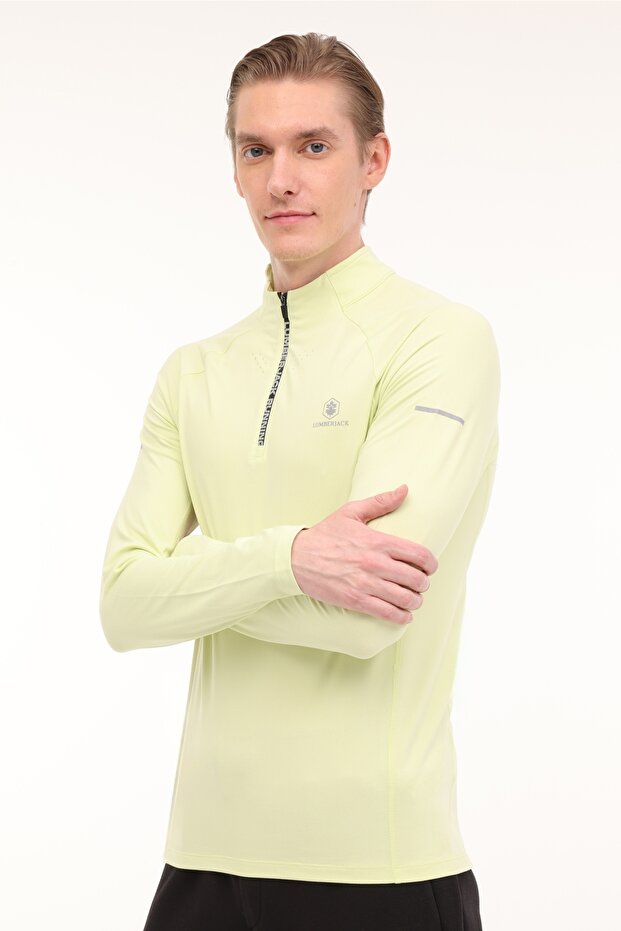 سترة ML MAXI 16A-FW84 4PR LIME MULINE للرجال