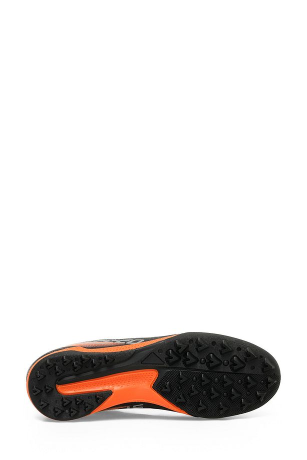 SPEED TF 4PR Siyah Unisex Halı Saha Ayakkabısı - 6