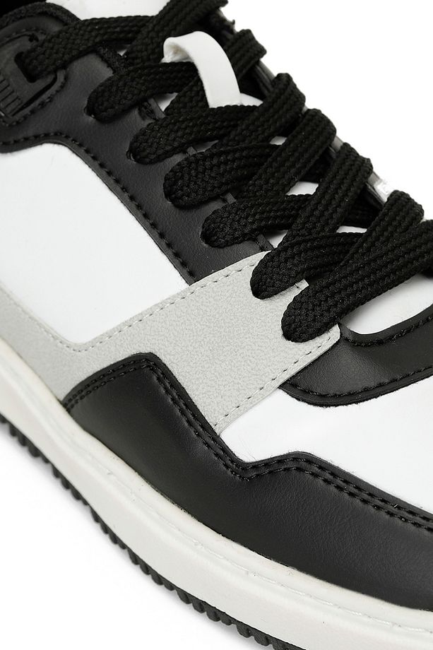 MICHELE 4PR Siyah Erkek Sneaker - 7