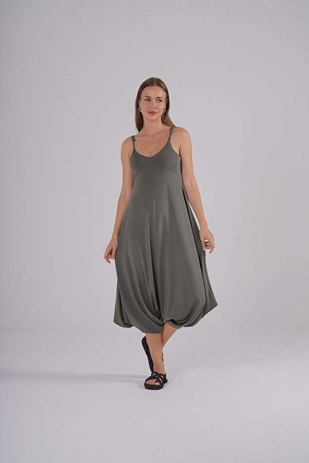 AYARLANABİLİR ASKILI ŞALVAR TULUM - 3