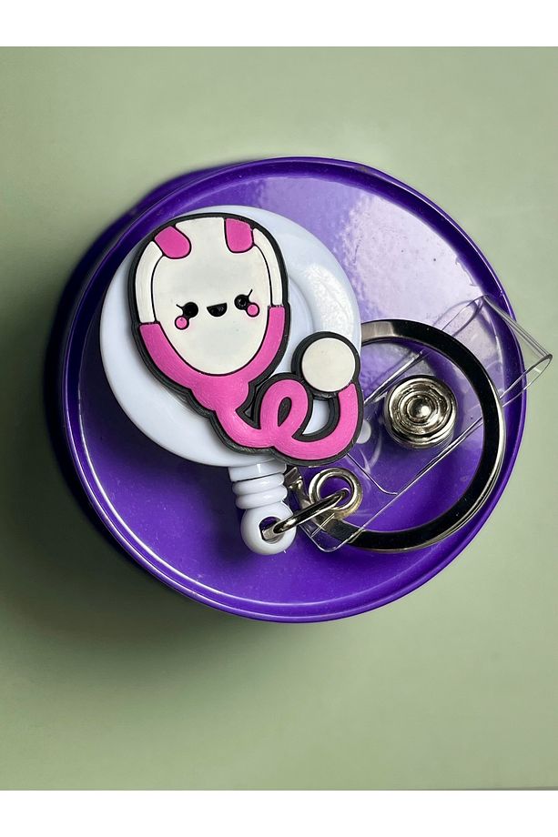 Stetoskop Yoyo Yaka Kartı - 1