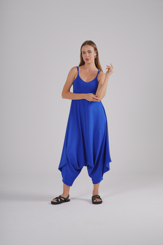 AYARLANABİLİR ASKILI ŞALVAR TULUM - 3