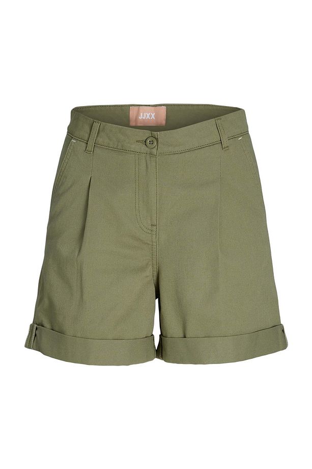 Jxmaddy Rlx Ctn Hw Shorts Yeşil Kadın Şort - 2