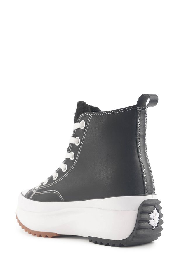Laıla Wt Hı 4pr Siyah Kadın Sneaker Bot - 3
