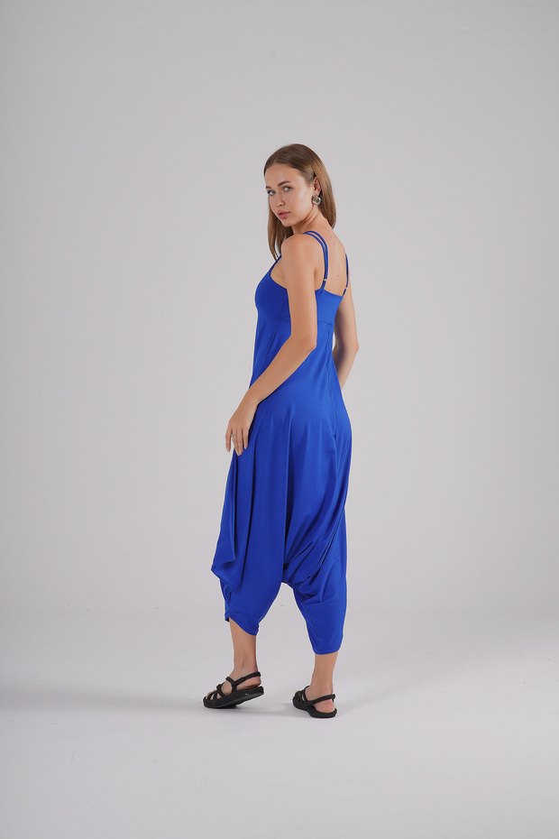 AYARLANABİLİR ASKILI ŞALVAR TULUM - 4