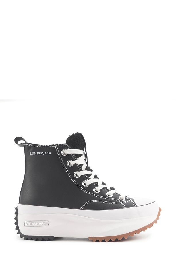 Laıla Wt Hı 4pr Siyah Kadın Sneaker Bot - 1