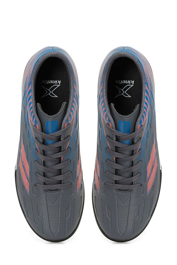 SPEED TF 4PR GRI Unisex Halı Saha Ayakkabısı - 4