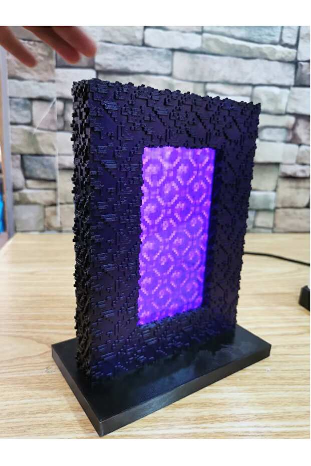 MİNECRAFT NETHER PORTAL - 5