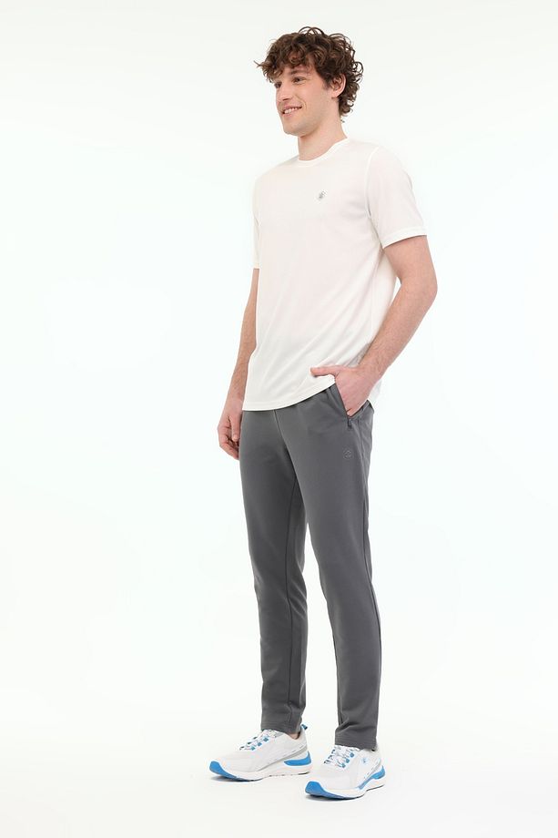 Mb Ct121 T.pant 5fx Antrasit Erkek Eşofman Altı - 3