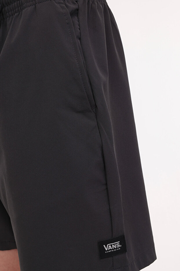 ELASTIC WAIST VANPHIBIAN- Antrasit Erkek Deniz Şortu - 4