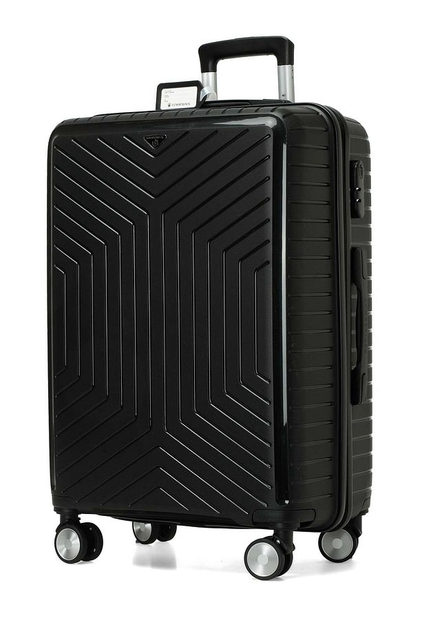 PARIS -B PP 5FX Siyah Unisex Büyük Boy Valiz - 2