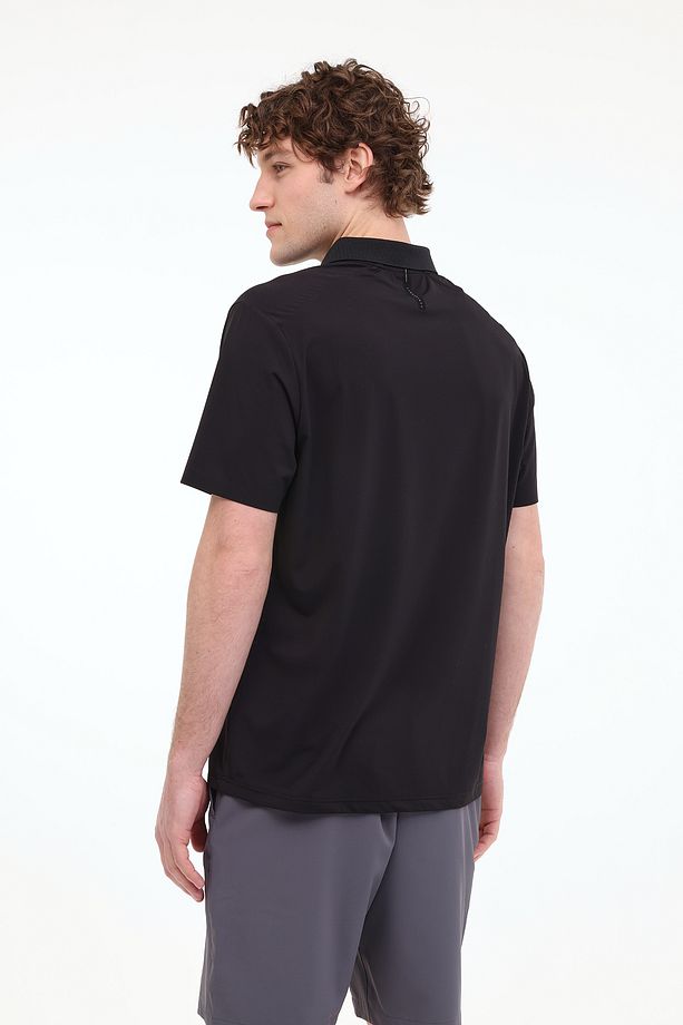ML KEYS 12NS500 5FX Siyah Erkek Kısa Kol T-Shirt - 2