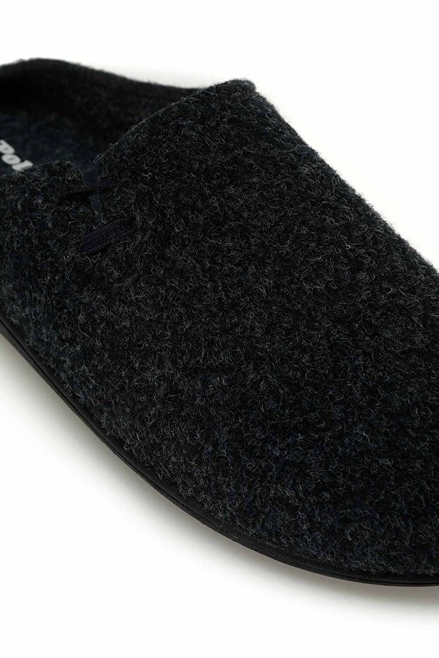 608057.M4PR Lacivert Erkek Ev Terliği - 7