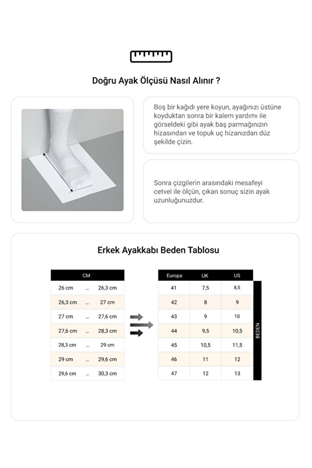 Trinity Lite Beyaz Erkek Sneaker - 6