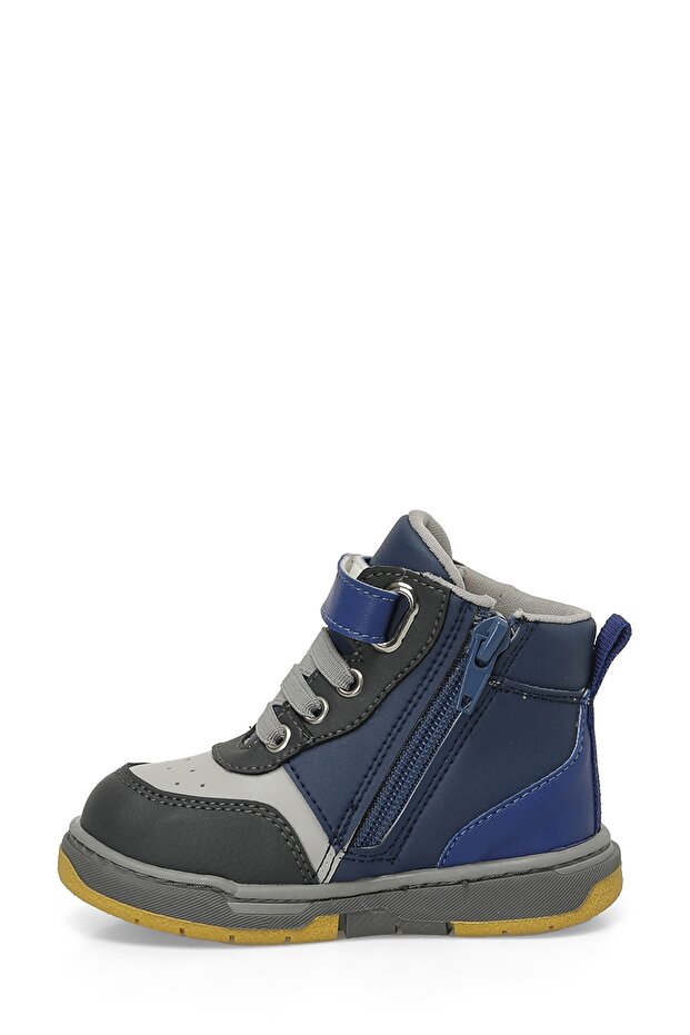 STOR.B4PR Antrasit Erkek Çocuk High Sneaker - 3