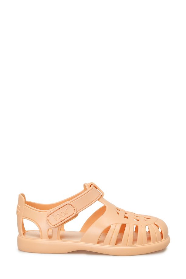 TOBBY SOLID KAYISI Unisex Çocuk Düz Sandalet - 1