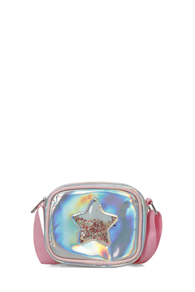 Hlg Star Cprz 4Pr Silver Girls' Crossbody Bag