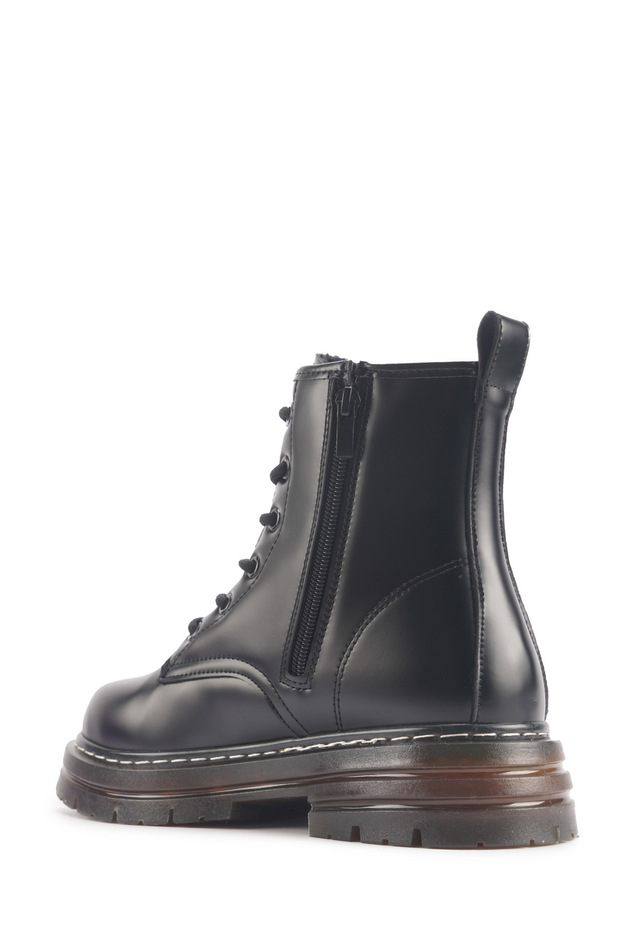 23K-402 4PR Siyah Kadın Postal - 3