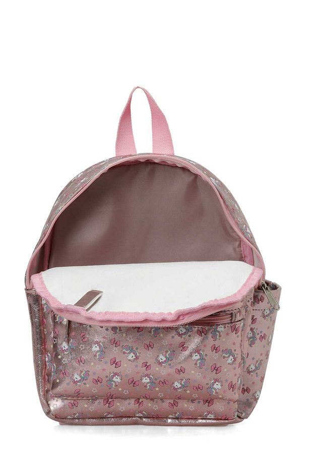PU UNICORN SRT 4PR Pembe Kız Çocuk Sırt Çantası - 4