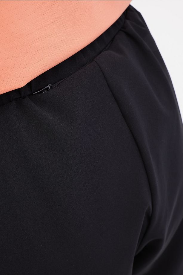 W-MIU RUNNING SHORT 5FX Siyah Kadın Şort - 6