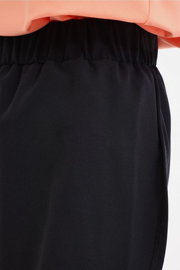 W-MIU RUNNING SHORT 5FX Siyah Kadın Şort - 4