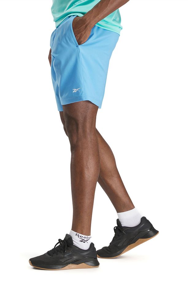 Wor Woven Short Mavi Erkek Şort - 3