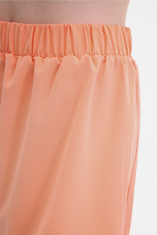 W-MIU RUNNING SHORT 5FX Turuncu Kadın Şort - 4