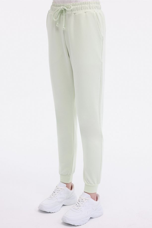 WB JOGGER 22SN86 5FX Sarı Kadın Eşofman Altı - 1