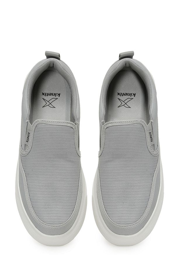 Trayo 5fx Grı Erkek Slip On - 4