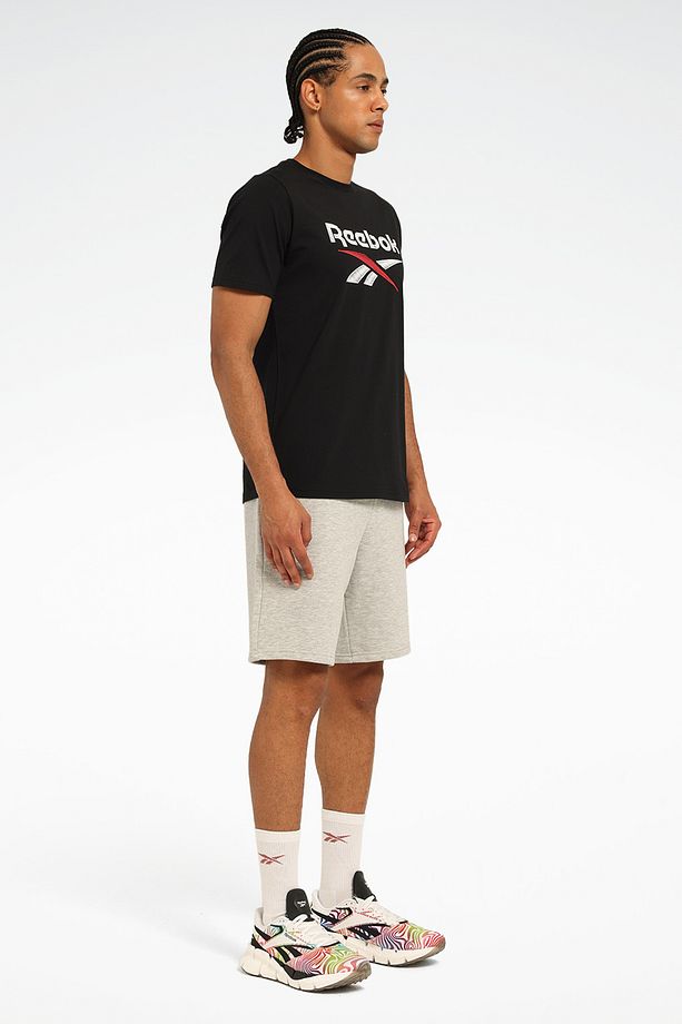 New Id Reg Short Gri Erkek Şort - 5