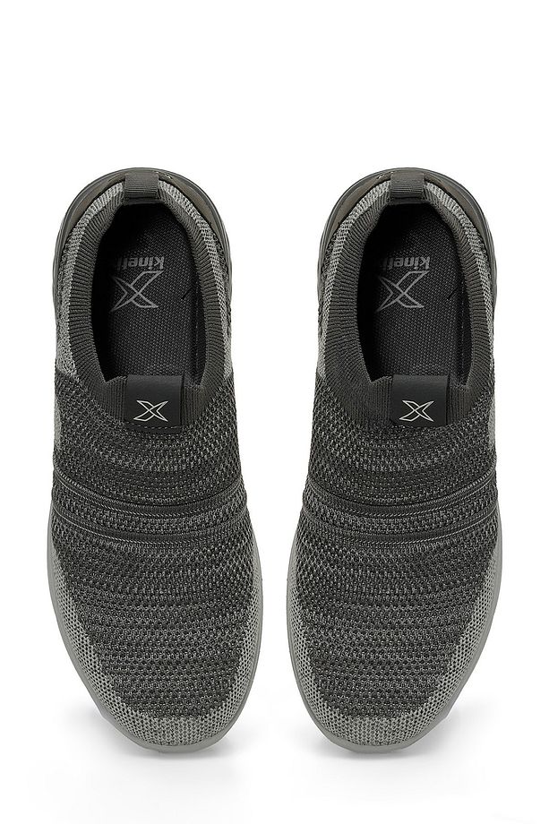 DOWTIN 5FX Antrasit Erkek Slip On - 4