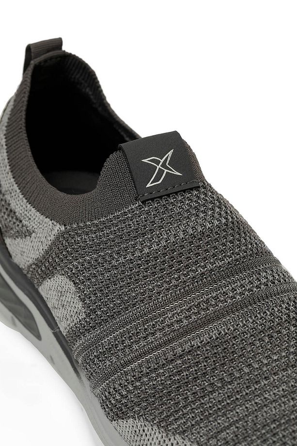 DOWTIN 5FX Antrasit Erkek Slip On - 7