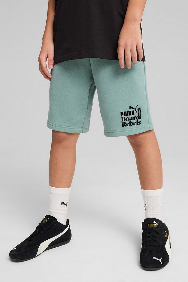 MID90S Long Shorts TR B Yeşil Erkek Çocuk Şort - 1