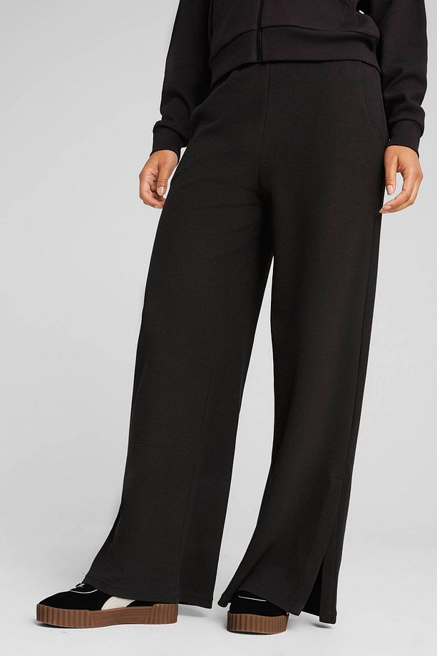 HER High-Waist Sweatpants Siyah Kadın Eşofman Altı - 1