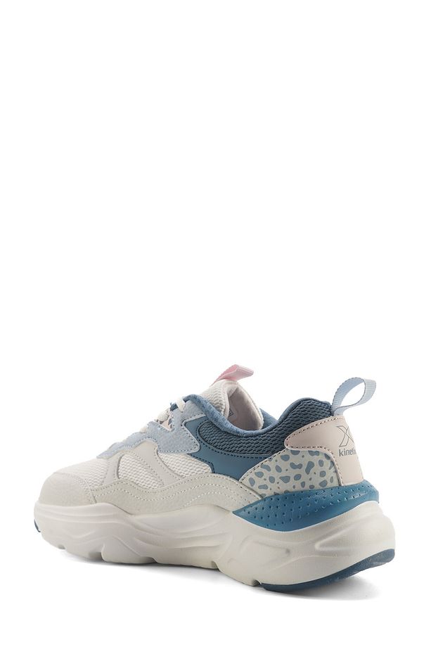 FOXY TX W 5FX Ekru Kadın Sneaker - 3