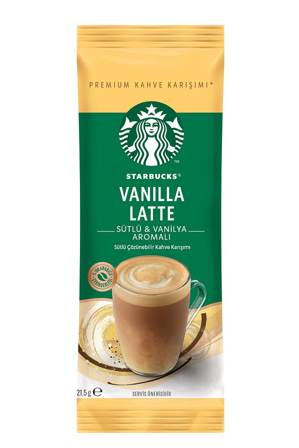 Vanilla Latte Premium Kahve Karışımı 21.5 Gr X 10 Paket - 7