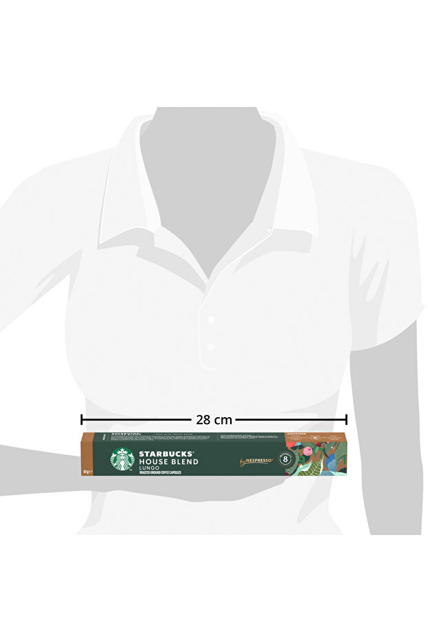 Nespresso Uyumlu Kapsül Kahve House Blend Kapsül Kahve 57 g - 8