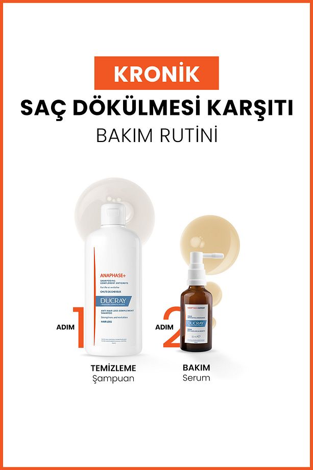 Anaphase+  Saç Dökülmesi Karşıtı Şampuan 400ml - 8