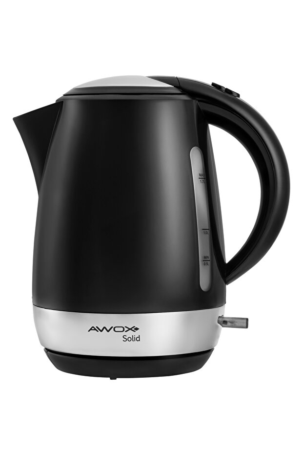 Solid Gizli Rezistans Su Isıtıcı Siyah - 4