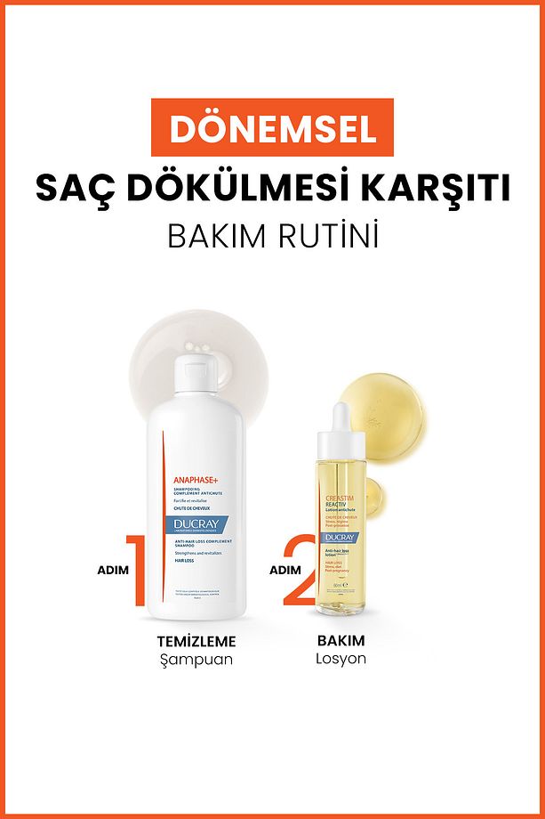 Anaphase+  Saç Dökülmesi Karşıtı Şampuan 400ml - 7